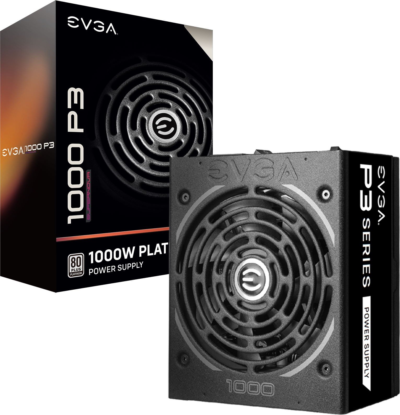 Блок живлення EVGA Supernova 1000 P3 80 Plus Platinum Black, фото №6