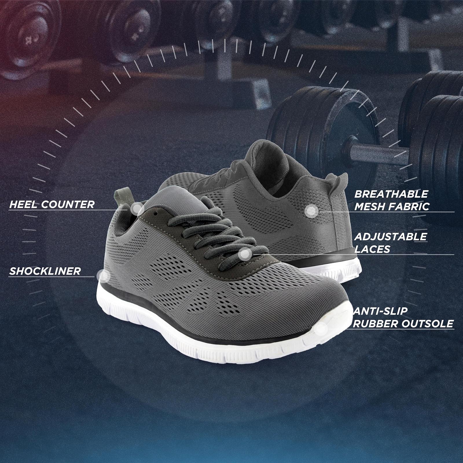 Кросівки чоловічі Grid, фото №4