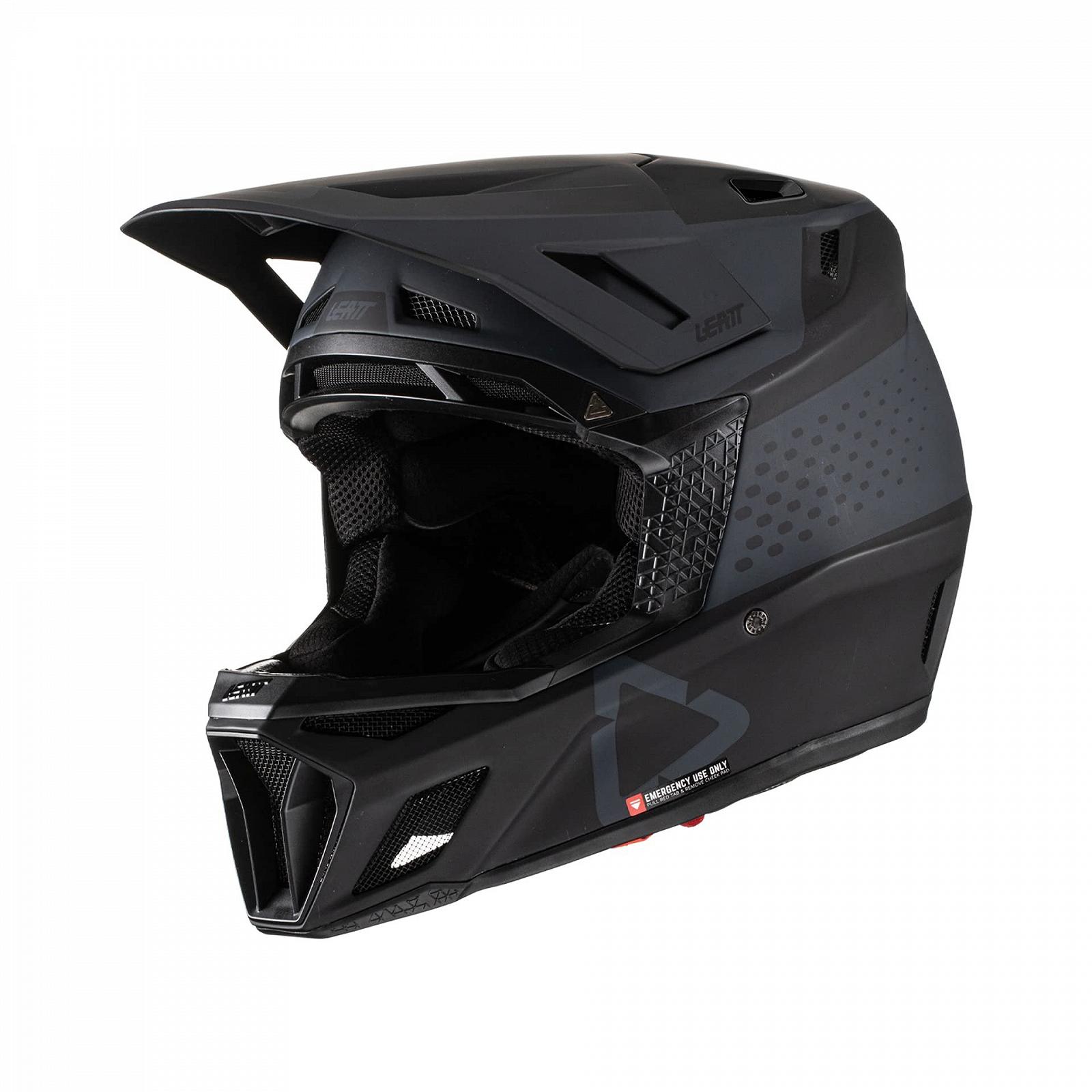 Шолом Leatt MTB Gravity 8.0 Композитний Чорний, фото №2