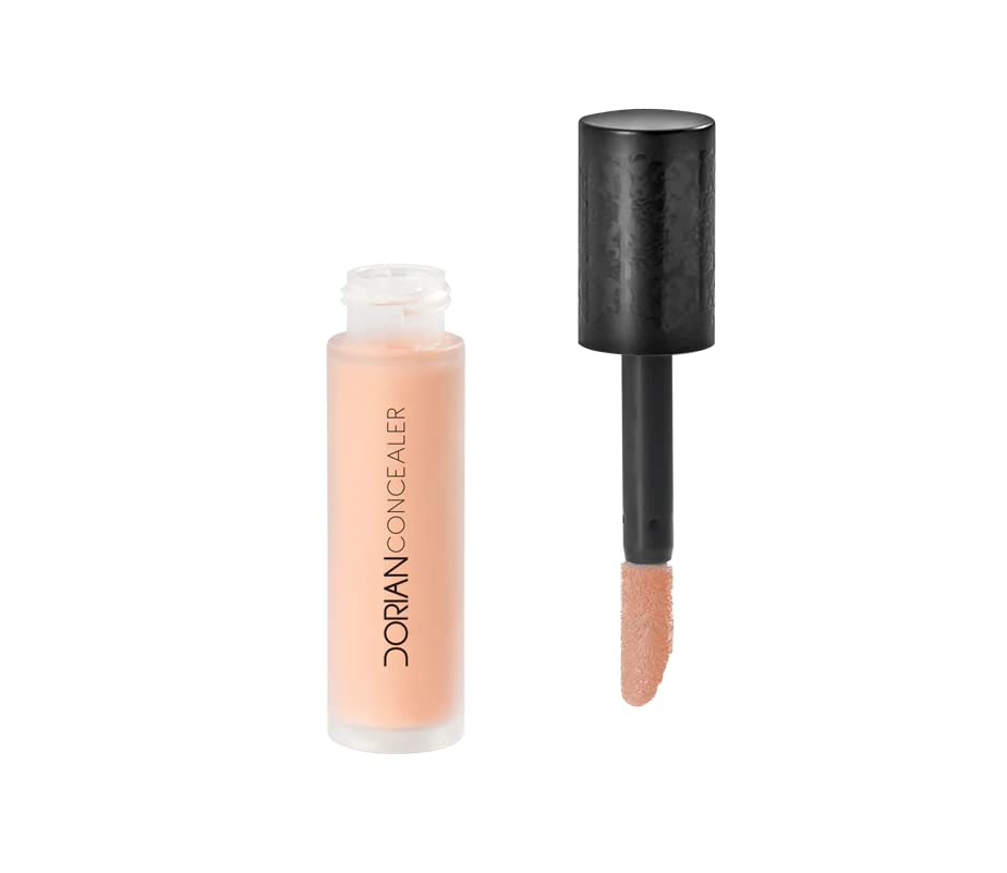 Рідкий коректор Mulac Cosmetics DORIAN MASQUERADE 03 VEGAN 5 мл, фото №2 Рідкий коректор Mulac Cosmetics DORIAN MASQUERADE 03 VEGAN 5 мл, фото №2