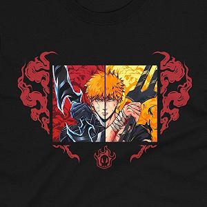 Футболка Аниме Блич Bleach TH094 L synthetic.ua - Фото 1