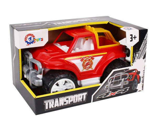 Іграшка Позашляховик ТехноК арт.4999, фото №1 Іграшка Позашляховик ТехноК арт.4999, фото №1