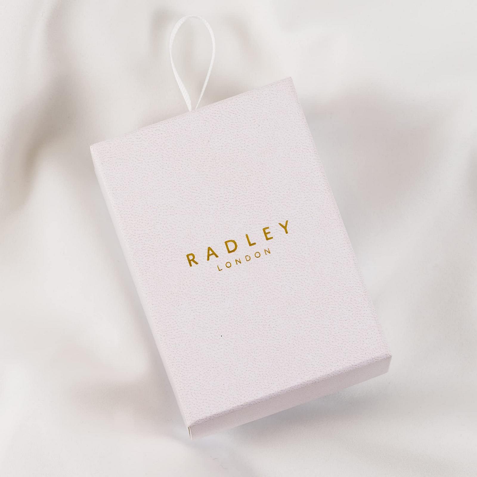 Жіночий аналоговий кварцовий годинник RADLEY RY21370 зі шкіряним ремінцем, чорнильний, браслет, фото №5