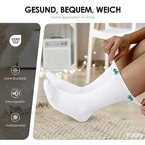 Шкарпетки FALARY Чоловічі Жіночі Класичні 6 пар - Фото 1