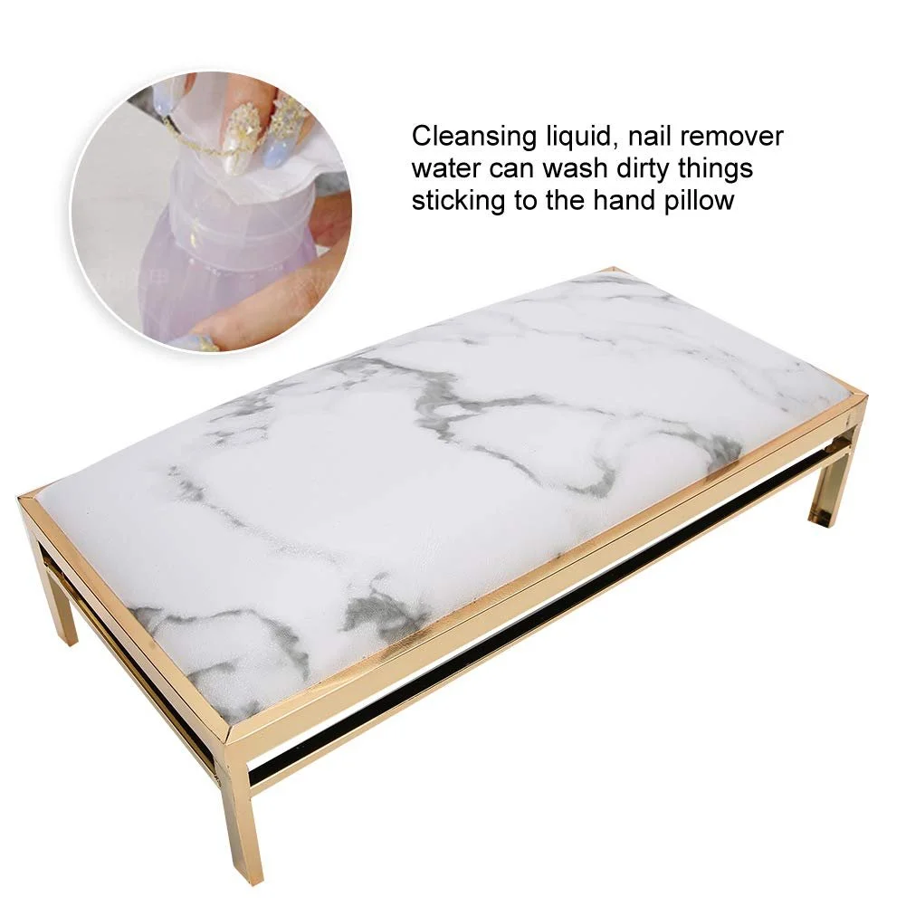 Подставка для рук для маникюра, подушка с держателем, мягкая, фото №8