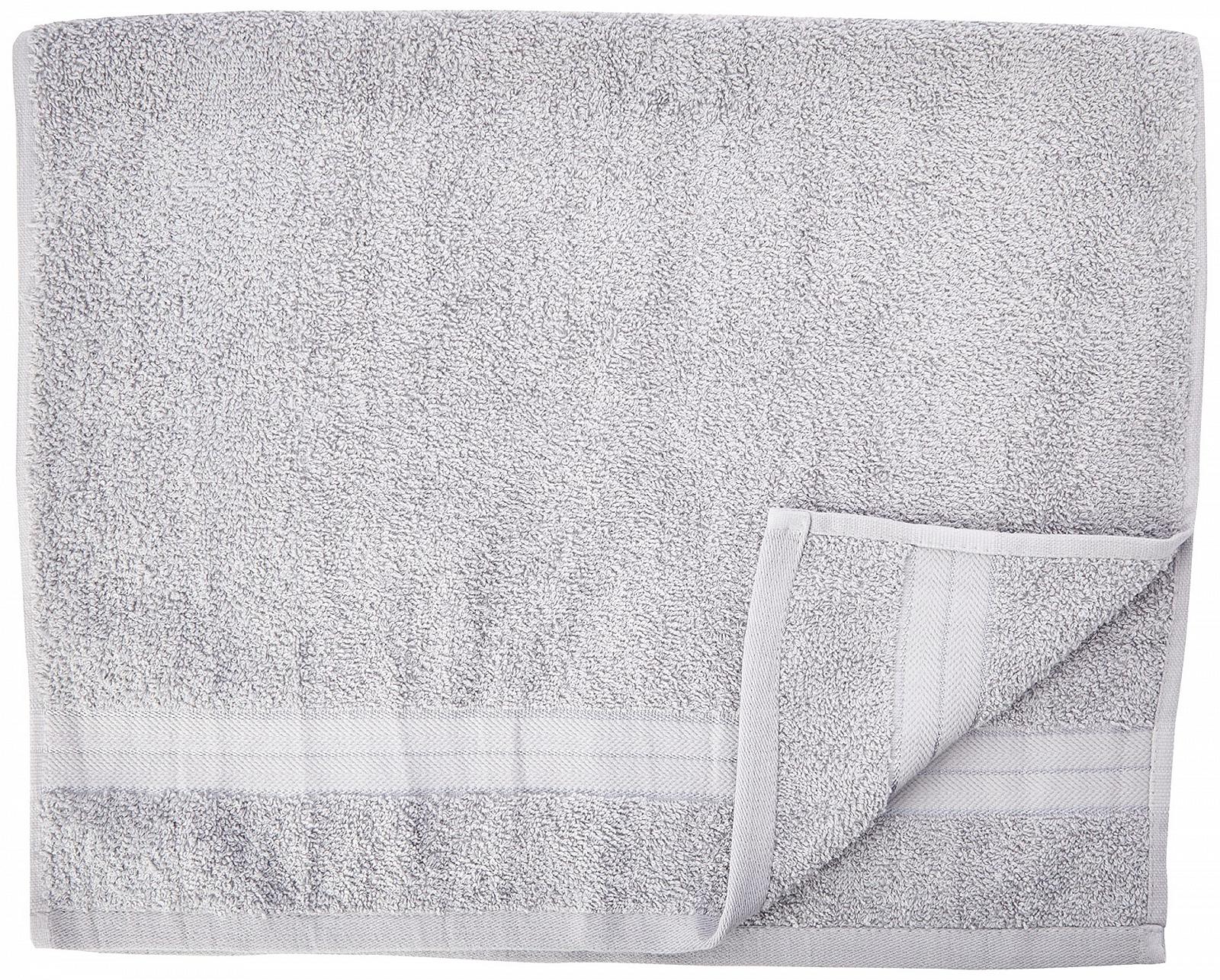 Набір рушників Dreamscene Luxury 10 предметів 100% єгипетська бавовна Silver Grey, фото №3