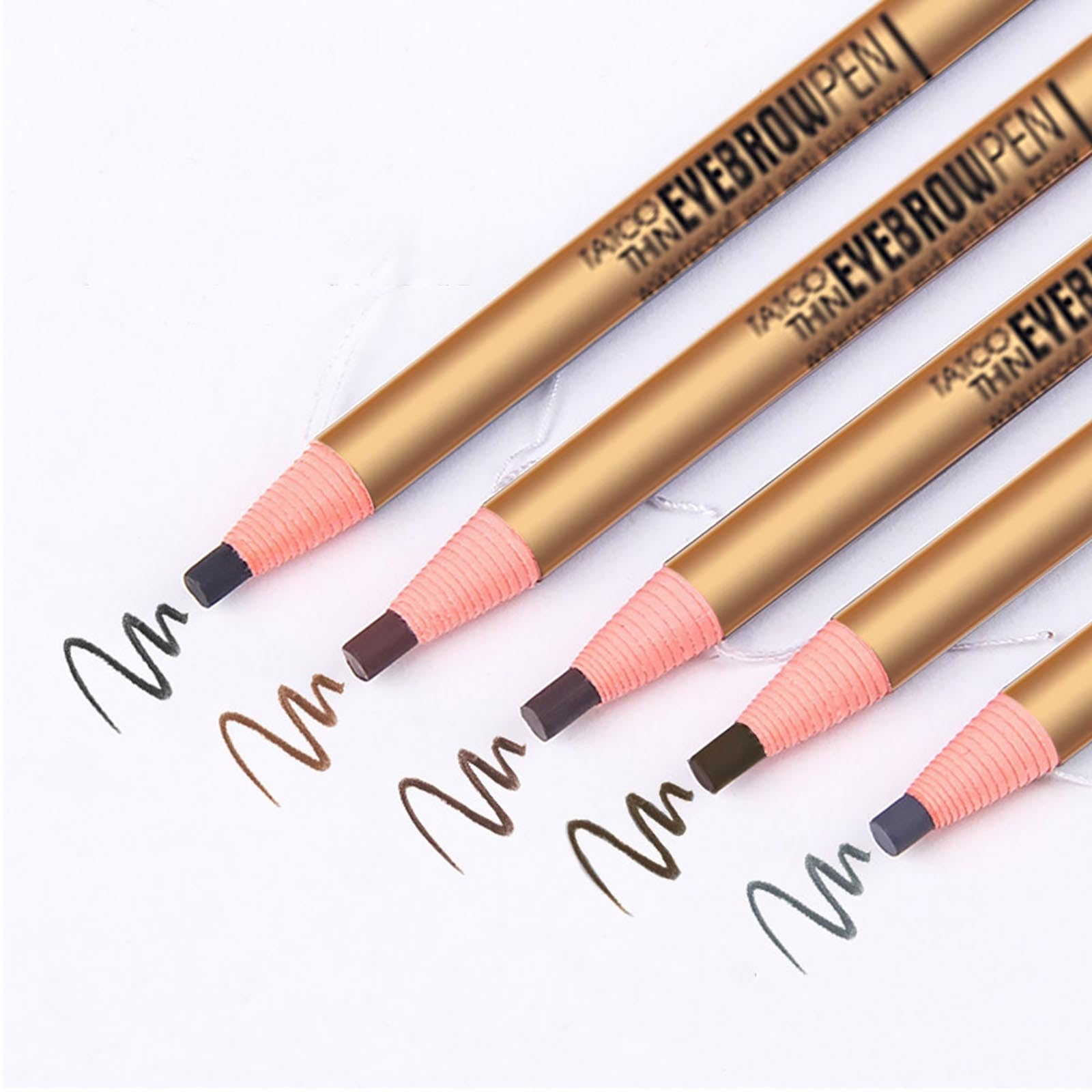 Олівець Eyebrow Booster Double Head Extremely Thin Triangular Для брів (B, One Size), фото №4