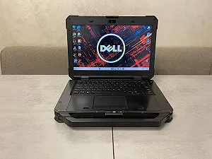Захищений ноутбук Dell 5424 Rugged, 14" FHD IPS, i7-8650U, 32GB, 512GB, Radeon RX 540 4GB - Фото 1
