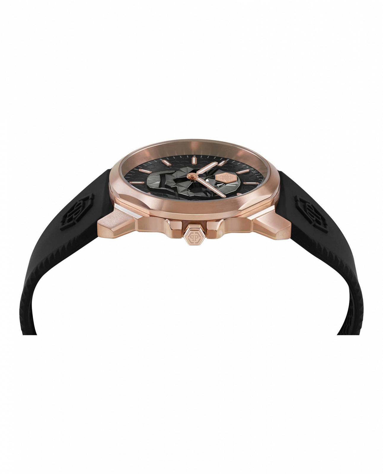 Часы Philipp Plein PWLAA0222 черный ремешок, фото №2 Часы Philipp Plein PWLAA0222 черный ремешок, фото №2