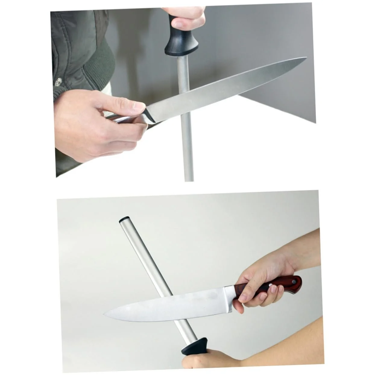 Мусат Ciieeo алмазний керамічний для заточування ножів, фото №3