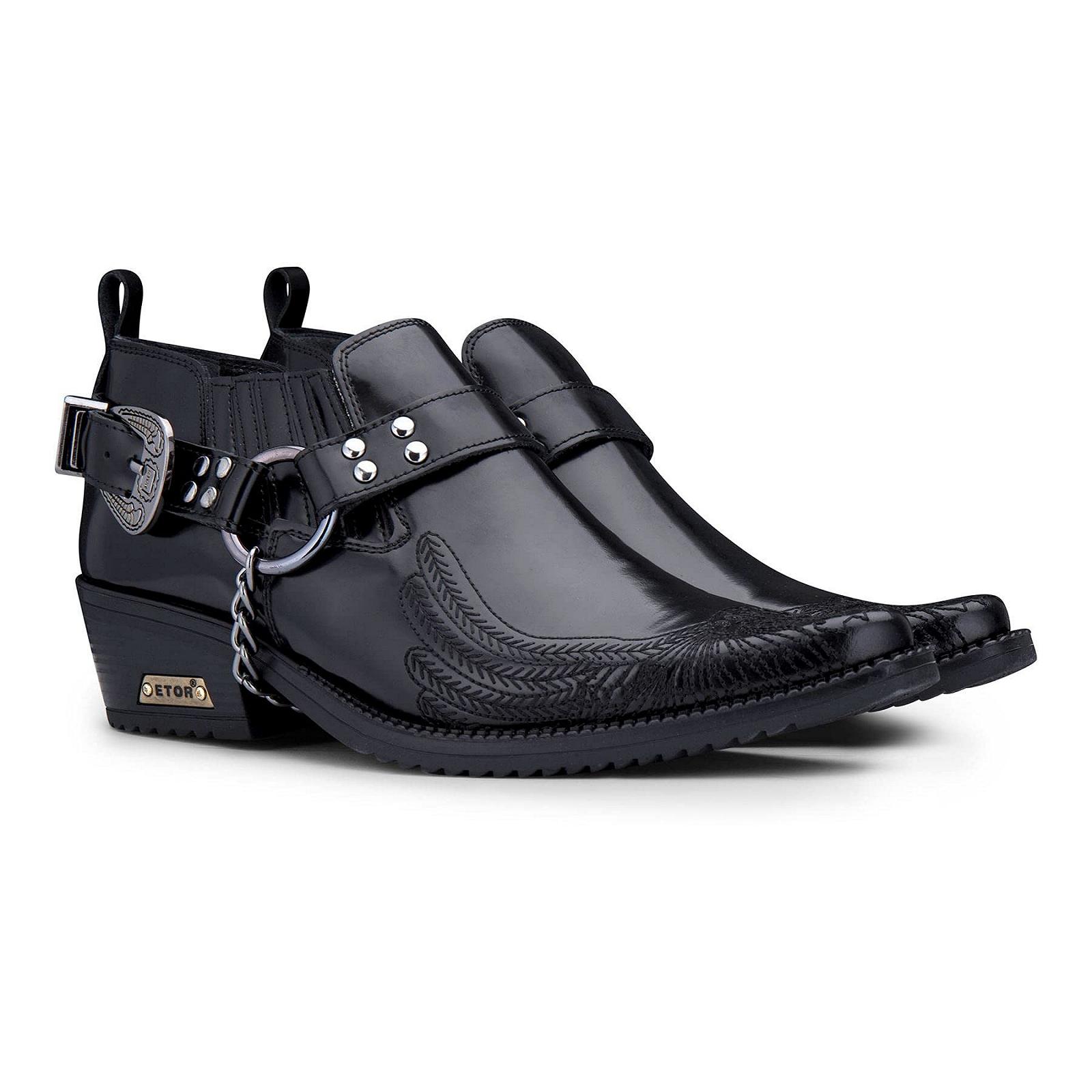 Мужские ботинки TruClothing.com Western Design US Eagle с цепочкой, фото №2