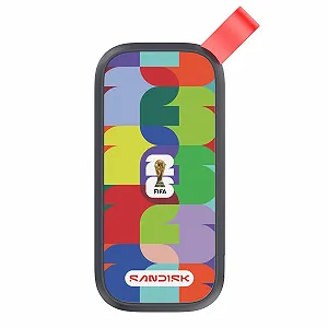 Portable SSD SANDISK FIFA World Cup 2026 1TB 800МБ/с USB-C to A - Фото 1