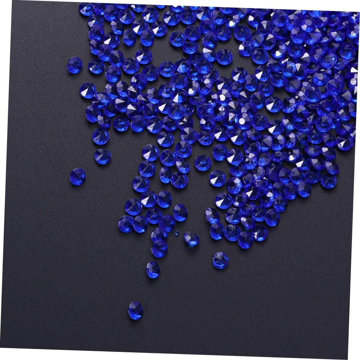 Украшения для ногтей DECHOUS 4000 штук, кристаллы для украшения стола, прозрачные вазы для цветов, украшения для дома, прозрачные стеклянные вазы для цветов, круглые вазы, конфетти, стразы для наполнения, аксессуары, фото №2