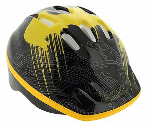 Шолом Дитячий Batman M003212, розмір 52-56 см, чорний - Фото 1