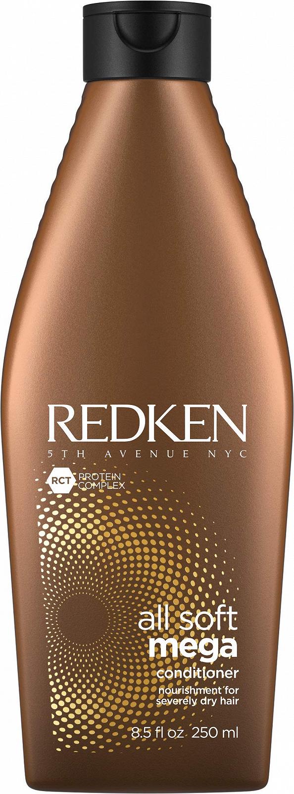 Кондиционер Redken All Soft Mega для очень сухих волос с экстрактом суперфудов и алоэ вера, фото №1