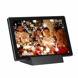 Цифровая фоторамка Rollei Smart Frame WiFi 106 Black - Фото 1
