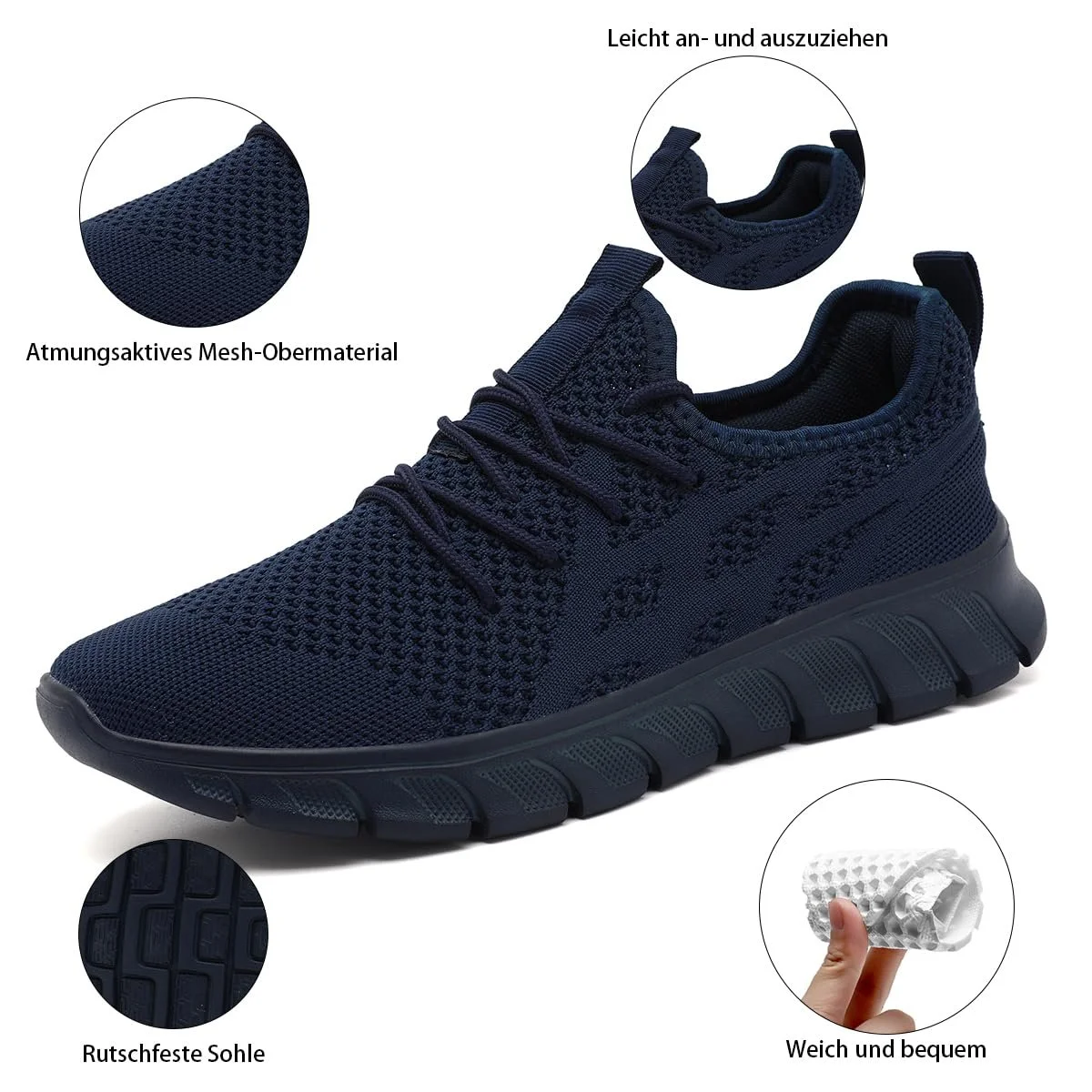 Кросівки VGPSFN Спортивні Чоловічі Чорний, фото №2