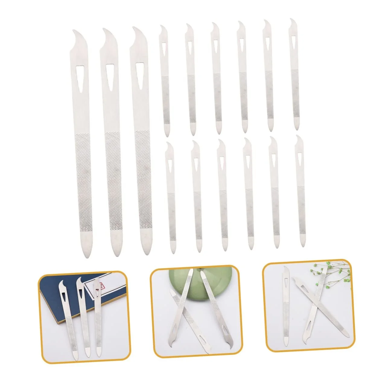 Пилки для ногтей PACKOVE, фото №4 Пилки для ногтей PACKOVE, фото №4