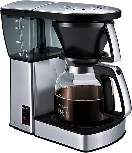 Капельная кофеварка Melitta Excellent 4.0 Black Stainless Steel - Фото 1