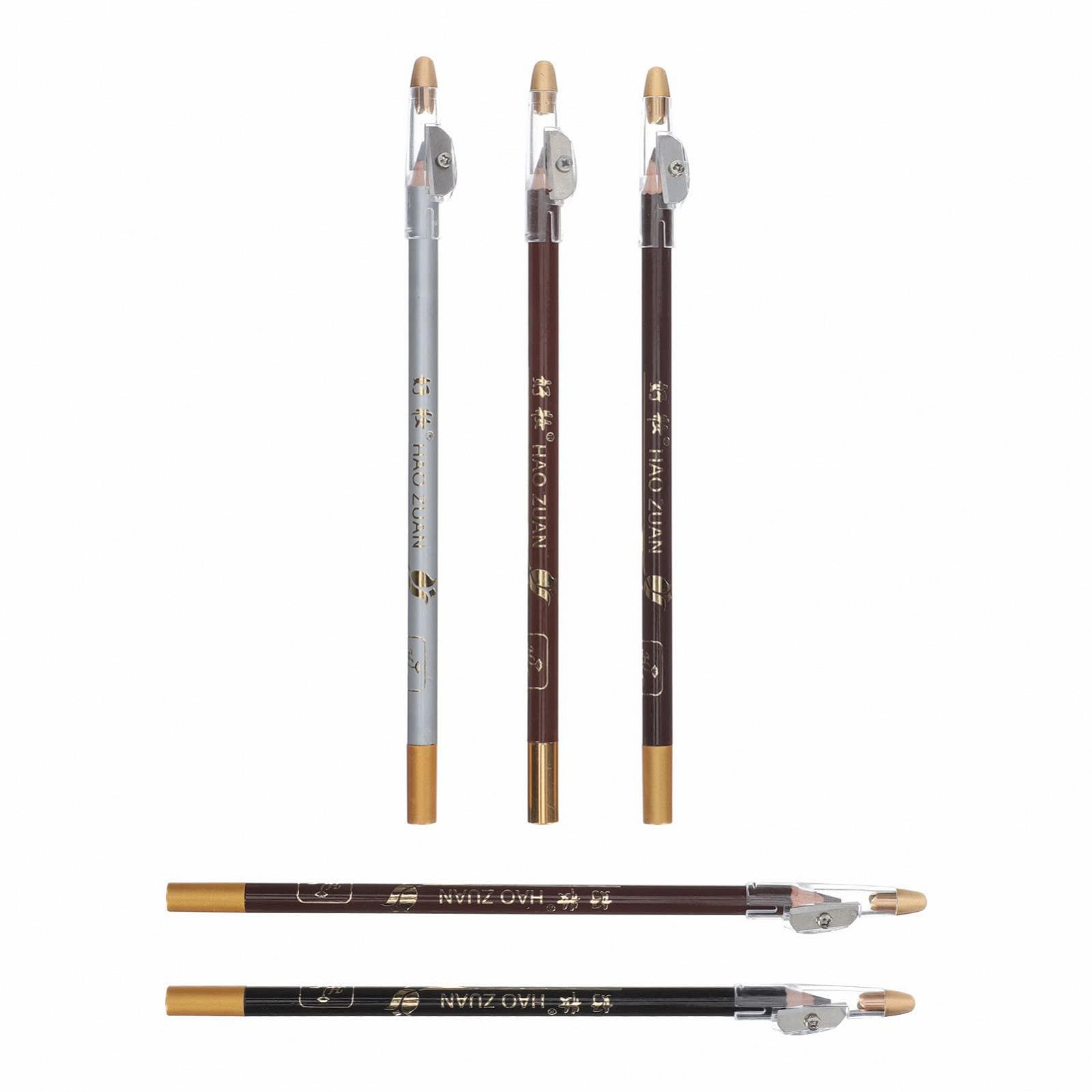 Олівець для брів Uonlytech 5шт Змішаний колір, фото №1