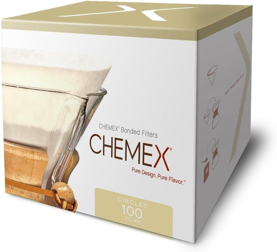 Фильтры для Кемекса Chemex FC-100 cup Белые, фото №6