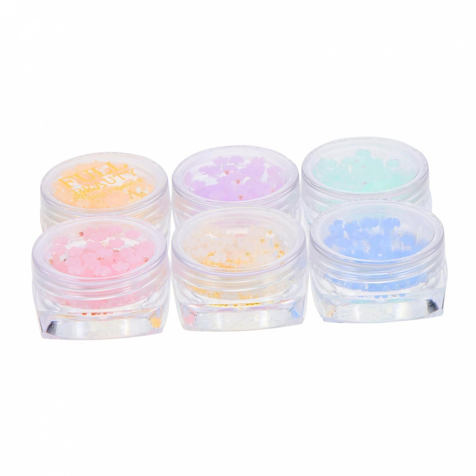 Прикраса для нігтів Квіти з смоли MERRYHAPY Набір для манікюру, фото №1