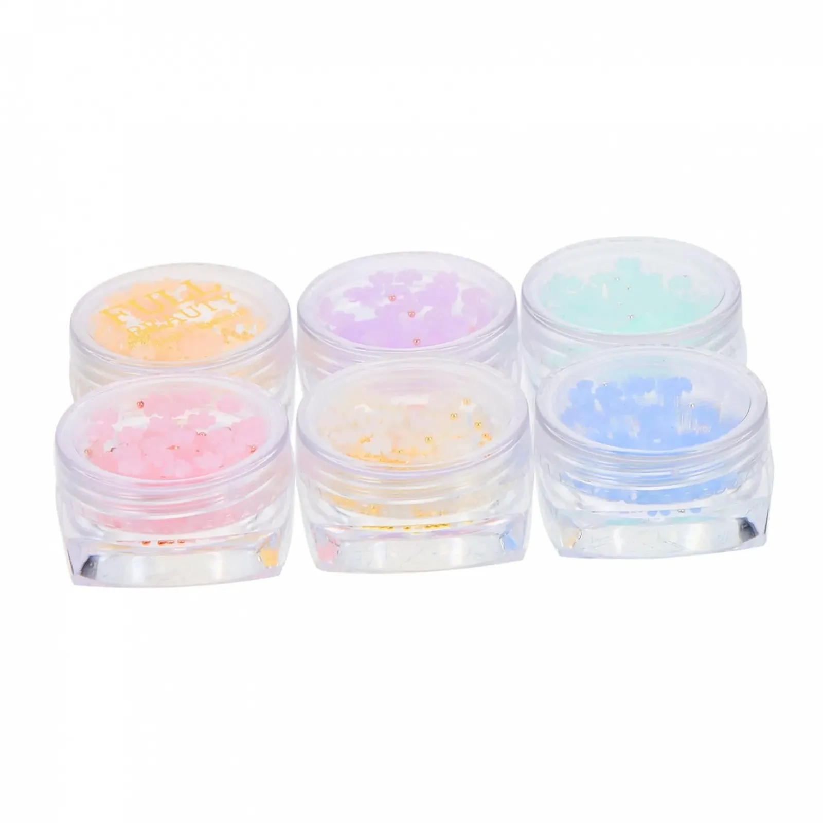 Прикраса для нігтів Квіти з смоли MERRYHAPY Набір для манікюру, фото №1