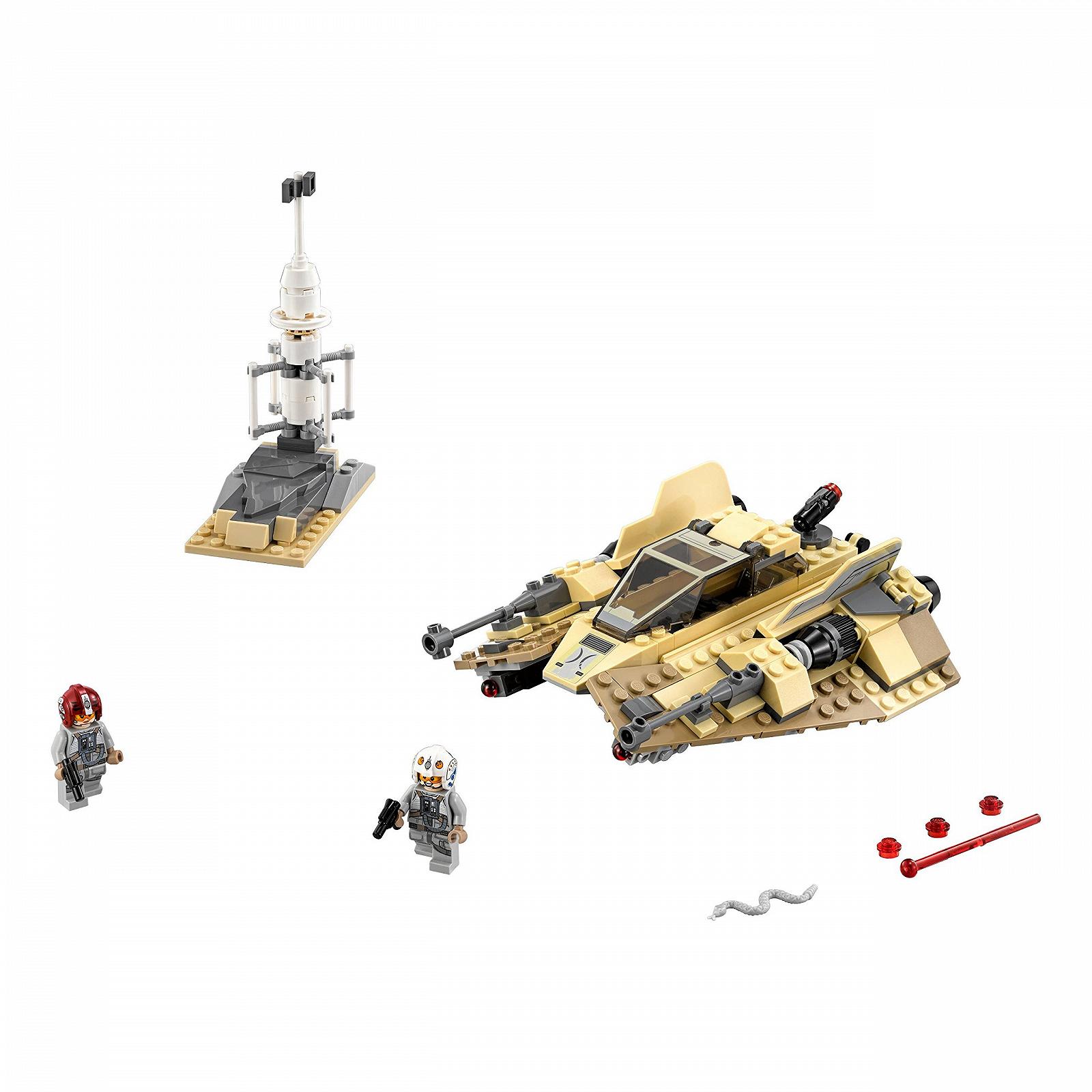 Конструктор LEGO Star Wars Sandspeeder 75204 278 деталей, фото №3