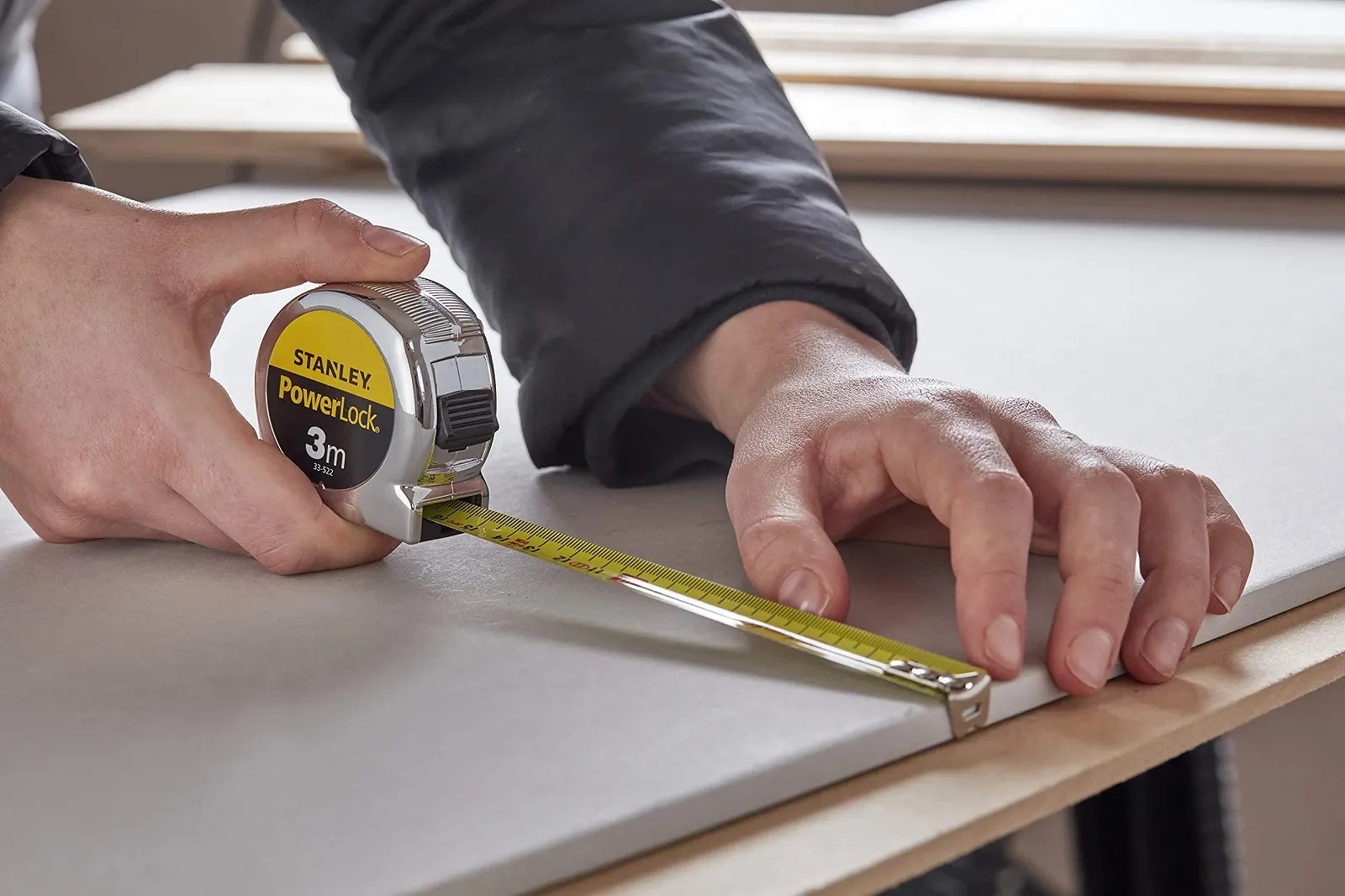 Рулетка Stanley Powerlock Classic 3 м, фото №4