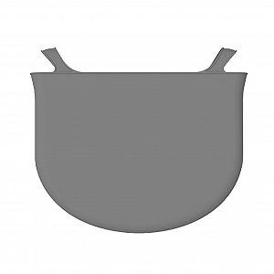 Вкладки Silicon Slow Cooker Liners для мультиварки серые B - Фото 1