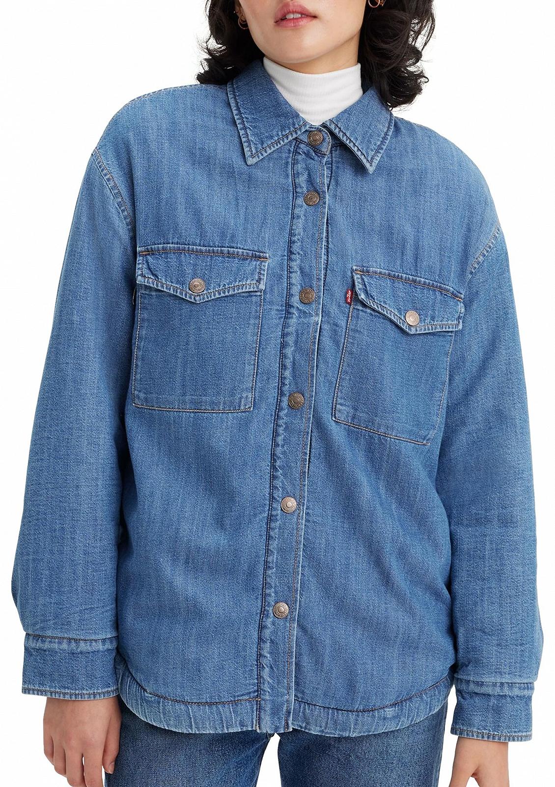 Куртка Levi's Edie Packable Жіноча, фото №3