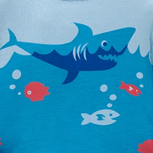 Комплект піжам Kinder Mode, однотонний, повсякденний synthetic.ua - Фото 1