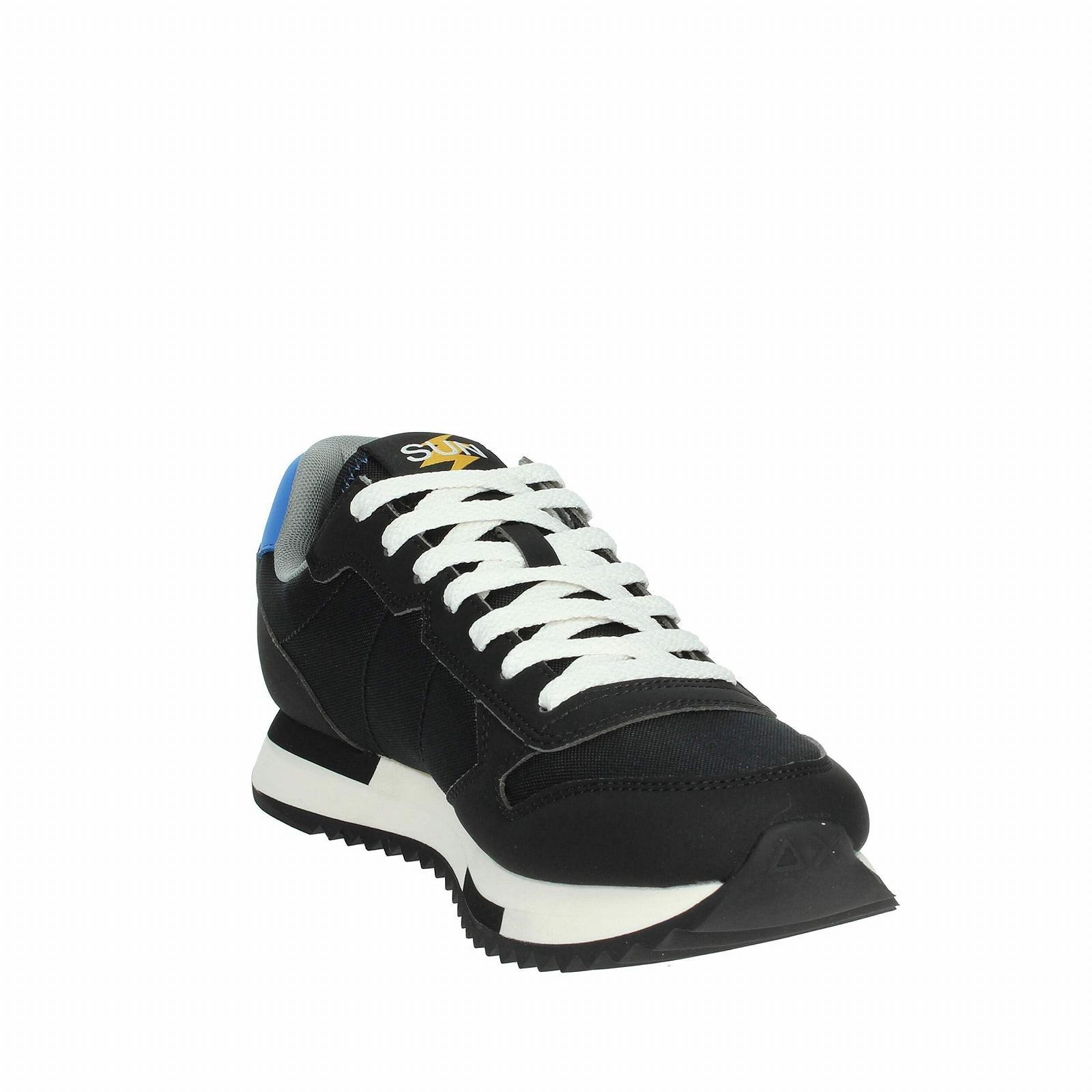 Кросівки SUN68 Niki Solid Ecopelle / Nylon Nero U25SU06 Z44121, фото №5