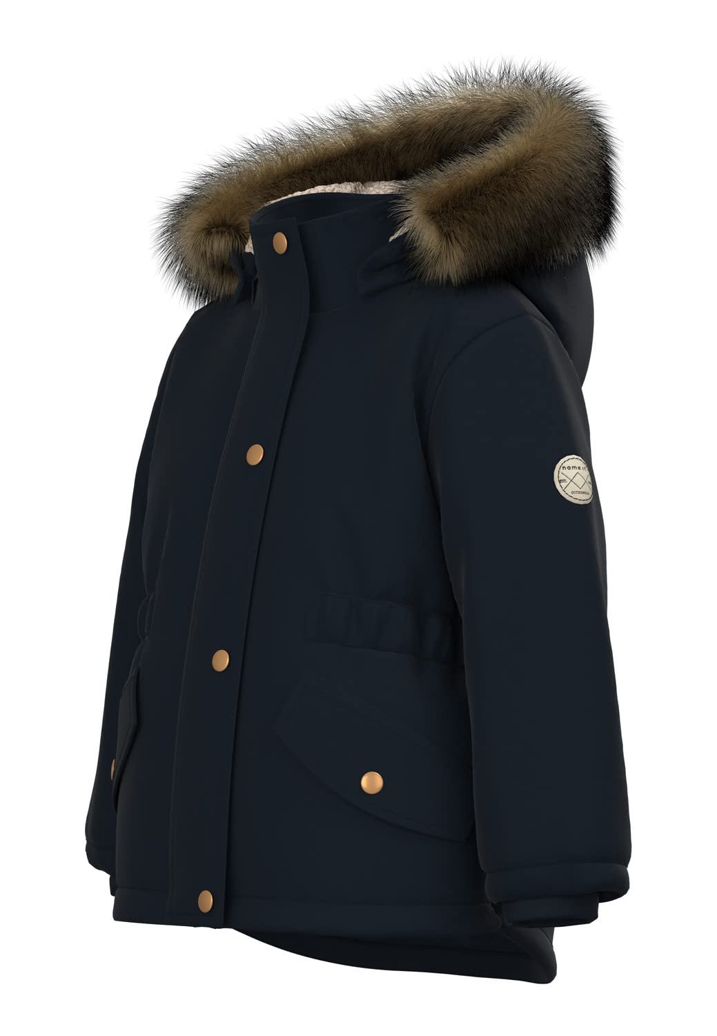 Куртка Парка для девочек NAME IT Nmfmarlin Parka Jacket Pb Fo, фото №6