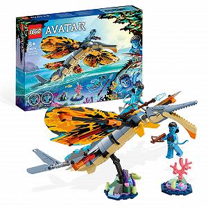 Купити Конструктор LEGO Avatar Skimwing Adventure 2022 Movie Set Collectible Animal Figures for Boys & Girls Pandora Coral Reef Tonowari and Jake Sully Mini Figures 75576 - Фото 1 Конструктор LEGO Avatar Skimwing Adventure 2022 Movie Set Collectible Animal Figures for Boys & Girls Pandora Coral Reef Tonowari and Jake Sully Mini Figures 75576 - Фото 1