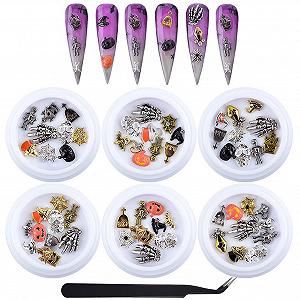 на Хелловін Метал Різні форми 3D Прикраси - Фото 1