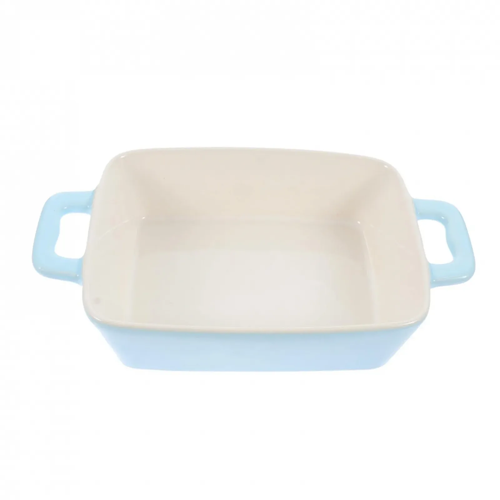 Деко керамічне GALPADA небесно-блакитне для духовки, фото №1