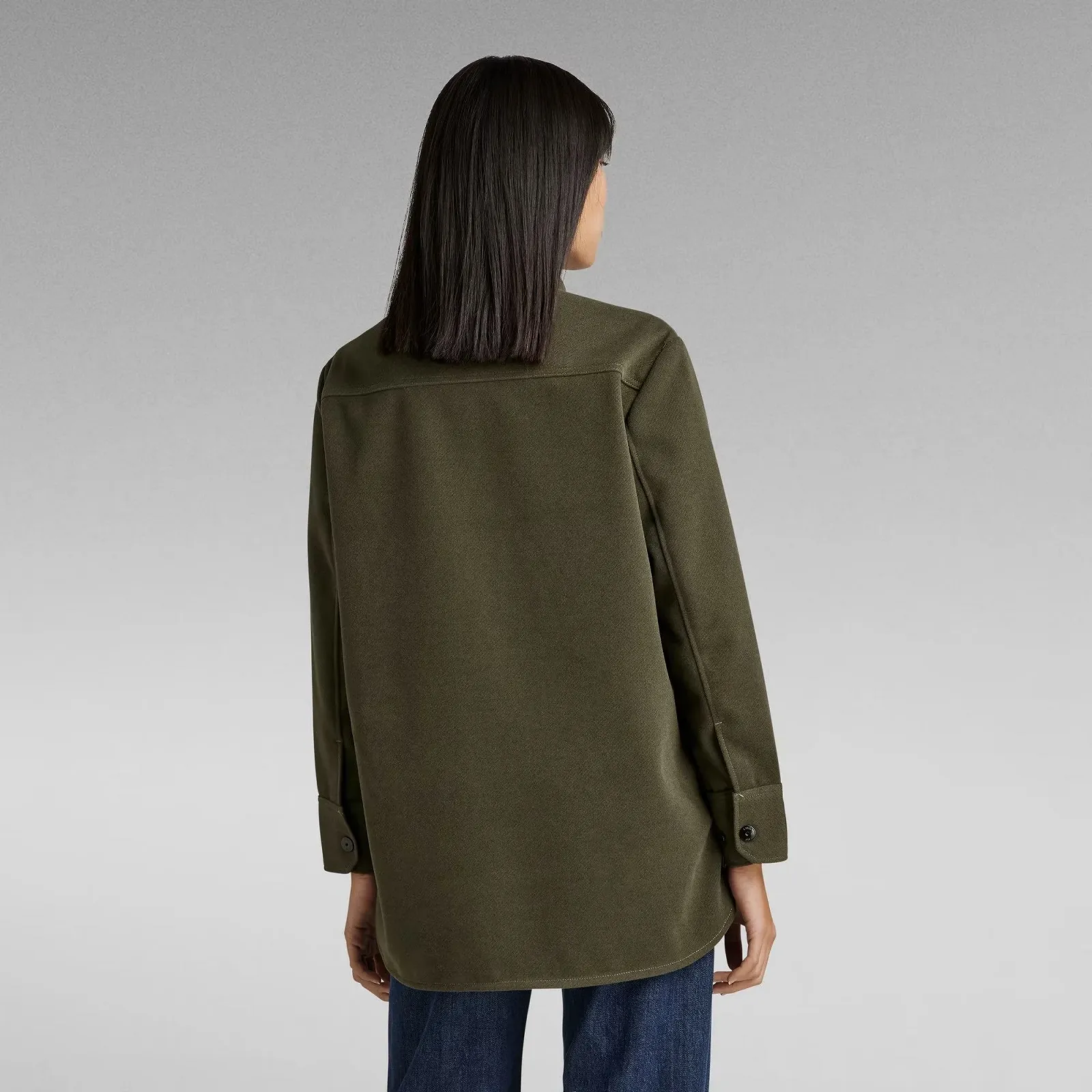 Жіноча сорочка G-Star RAW Boyfriend Overshirt - S, фото №3 Жіноча сорочка G-Star RAW Boyfriend Overshirt - S, фото №3