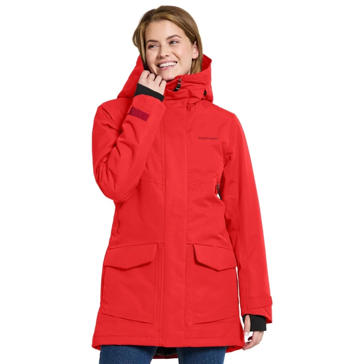 Жіноча Парка Didriksons Frida 7 Зимова, фото №3 Жіноча Парка Didriksons Frida 7 Зимова, фото №3