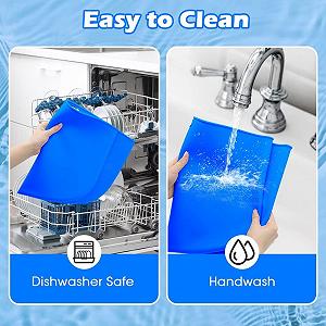 Вставки Slow Cooker FUUIE для 6 Quart (червоний + синій) ціна на synthetic.ua - Фото 1 Вставки Slow Cooker FUUIE для 6 Quart (червоний + синій) synthetic.ua - Фото 1