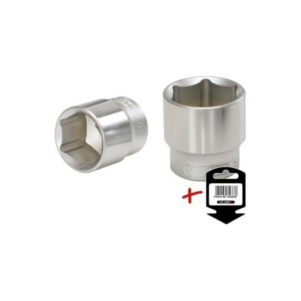 Торцева головка KS TOOLS 917.3812-E, фото №1 Торцева головка KS TOOLS 917.3812-E, фото №1