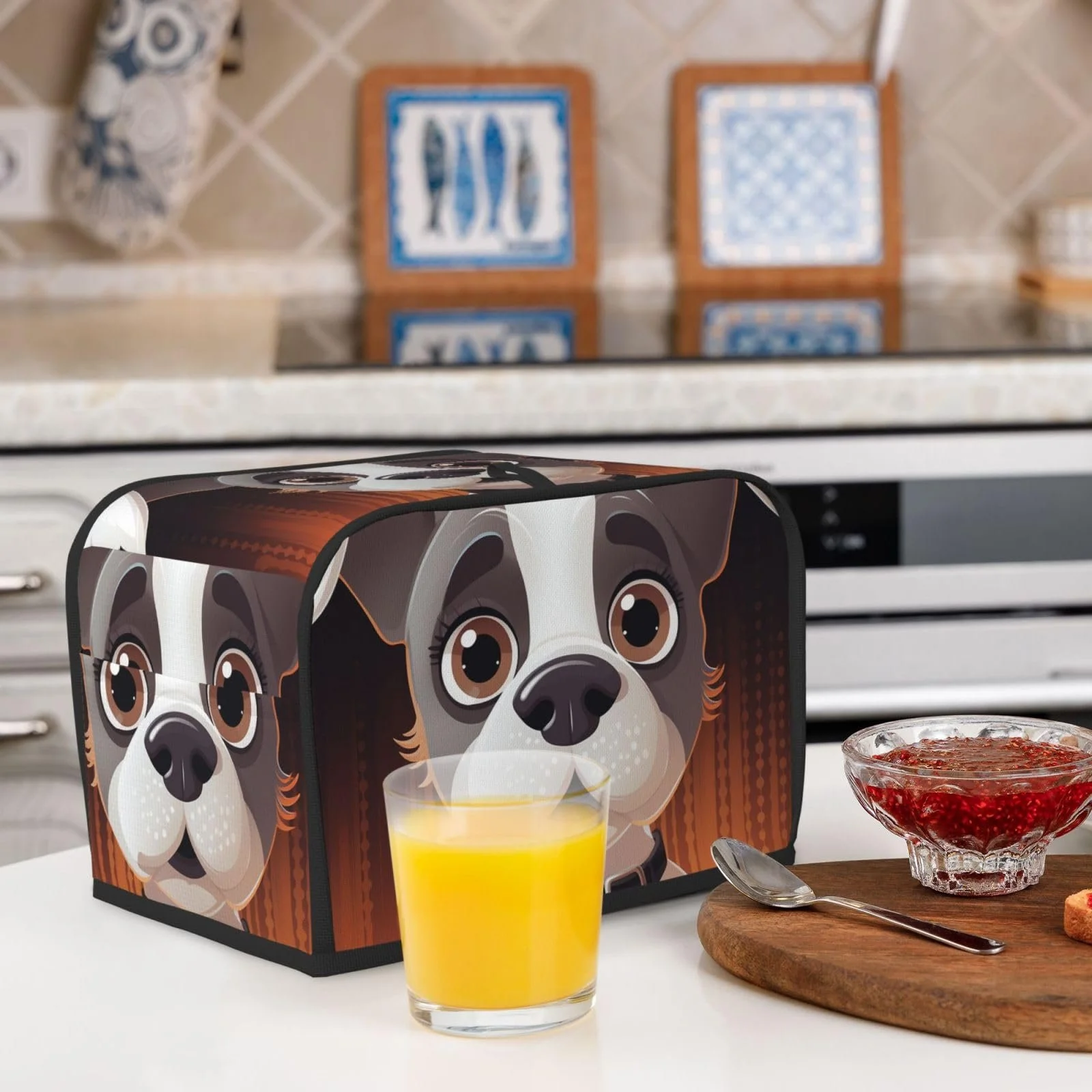 Чехол для тостера Dog для 2 ломтиков, фото №6 Чехол для тостера Dog для 2 ломтиков, фото №6