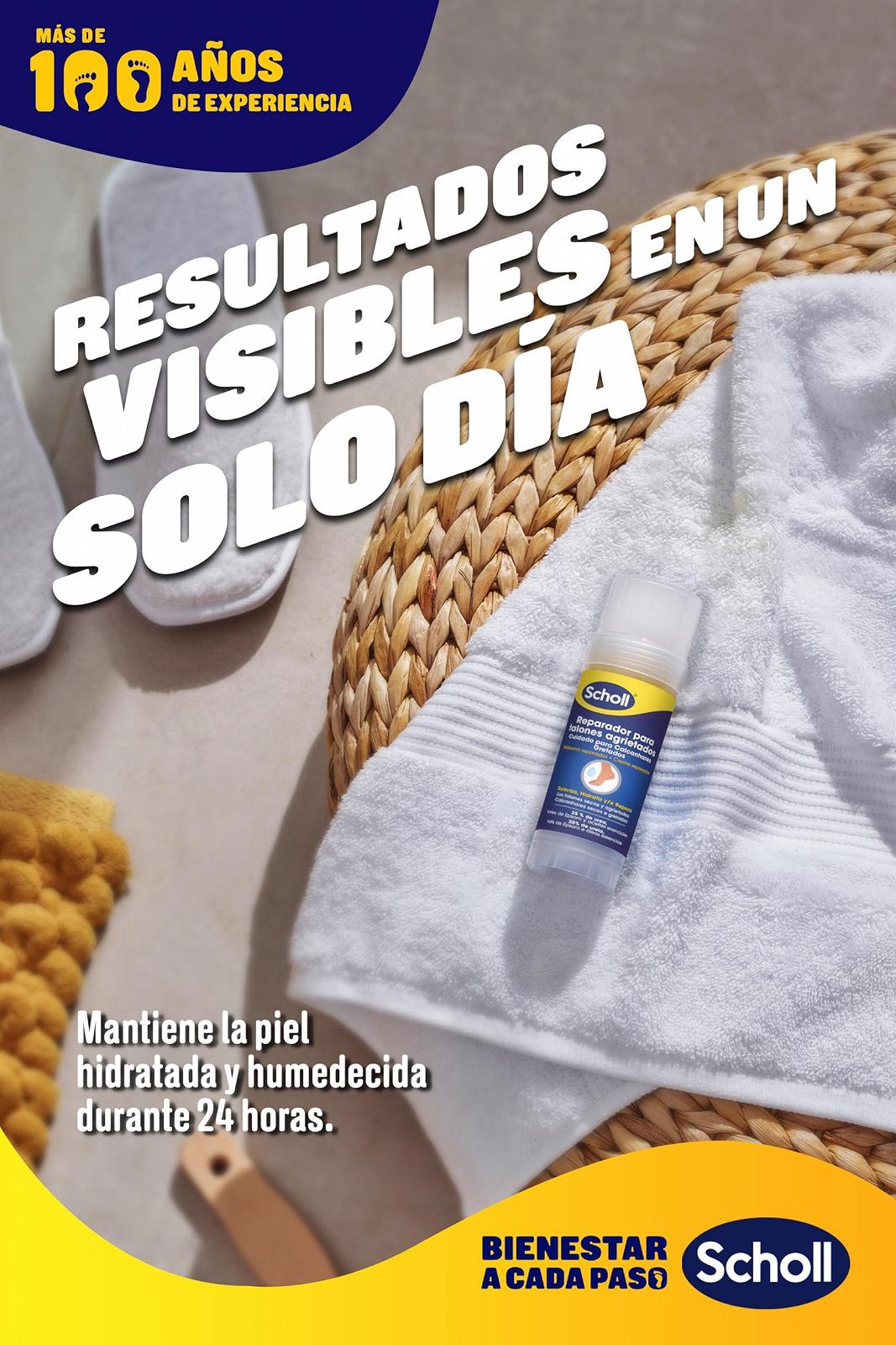 Бальзам для восстановления потрескавшихся пяток Dr. Scholl's 25% Urea с английской солью и эфирными маслами, фото №4