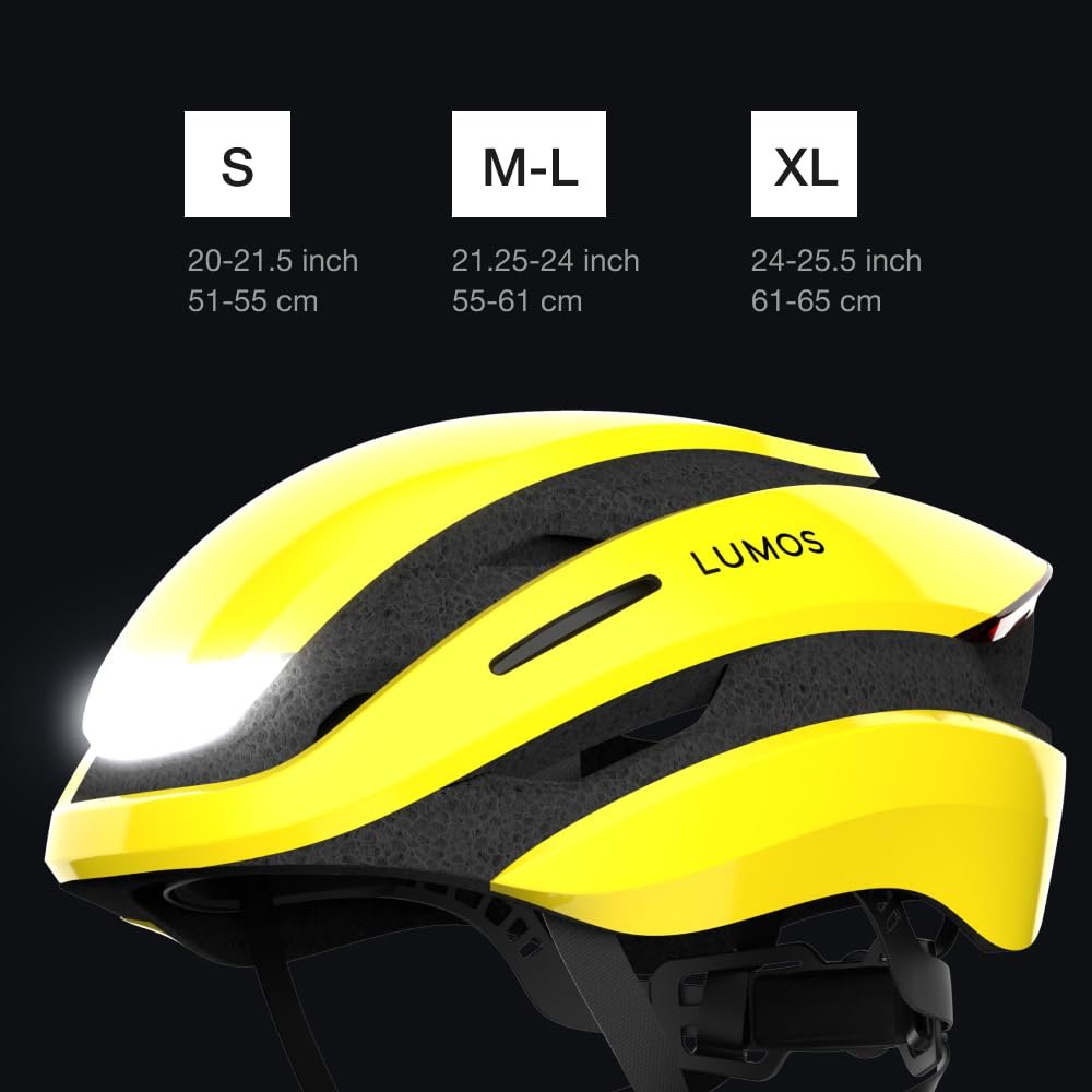 Шолом велосипедний Lumos Ultra Smart з переднім і заднім світлом (LED), покажчиком повороту, стоп-сигналами і Bluetooth для дорослих чоловіків і жінок, фото №6