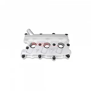 Кришка головки циліндра METZGER 2389142 GREENPARTS для AUDI VW, права - Фото 1