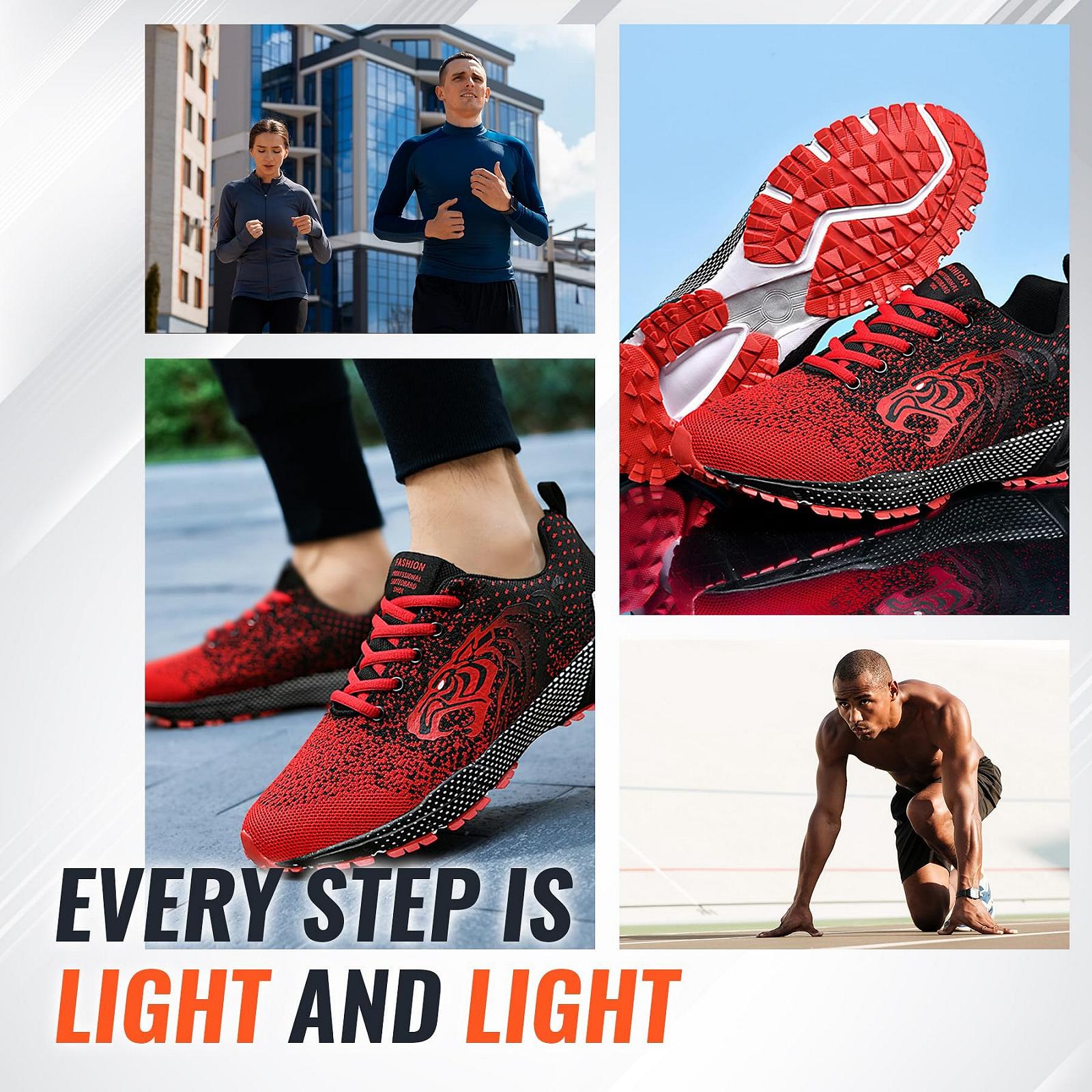 Кросівки ASHION Чоловічі Спортивні Дихаючі Легкі, фото №7