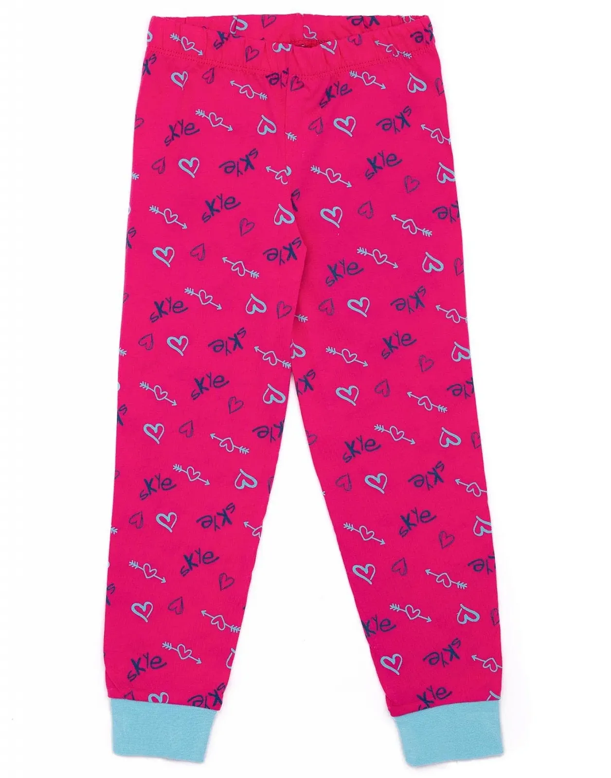 Пижама Paw Patrol Skye для девочек голубо-розовая, фото №6 Пижама Paw Patrol Skye для девочек голубо-розовая, фото №6