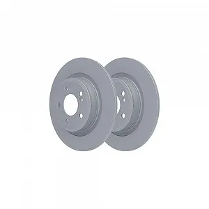 Тормозной диск ATE 24.0110-0391.1 для MERCEDES-BENZ задняя ось - Фото 1