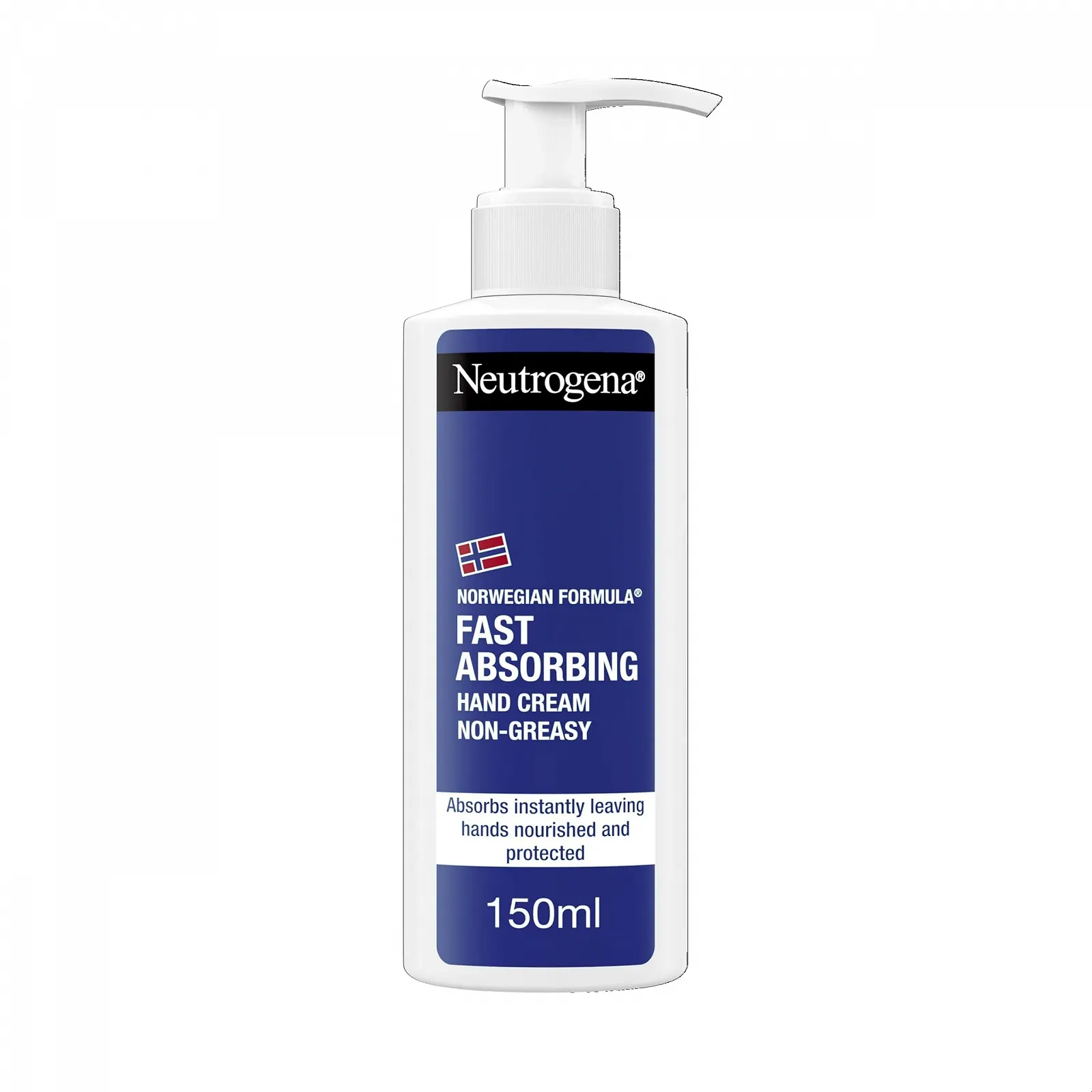 Крем для рук Neutrogena Norwegian Formula Fast Absorbing 150 мл, фото №1