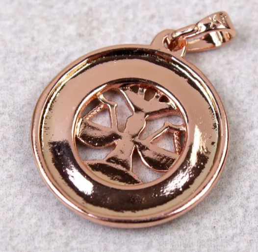 Жіноча підвіска на шию: Терези - знак зодіаку, фото №5